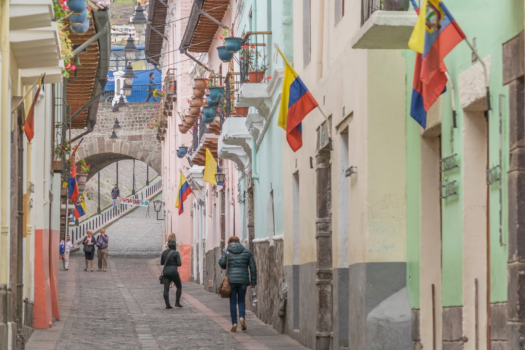 La Ronda Quito Ecuador