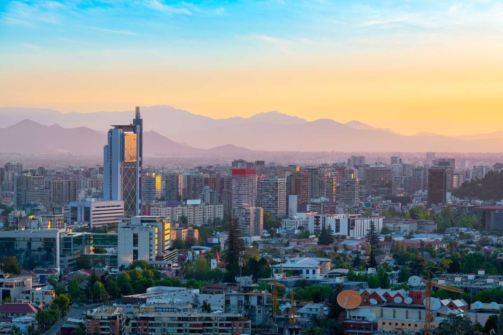 Downtown Santiago de Chile